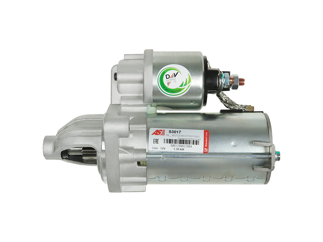 As-Pl Starter S3017 Für Opel Ford Fiat Peugeot