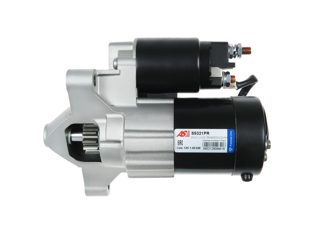 As-Pl Starter S5321pr Für Fiat Peugeot Daf Mitsubishi Toyota
