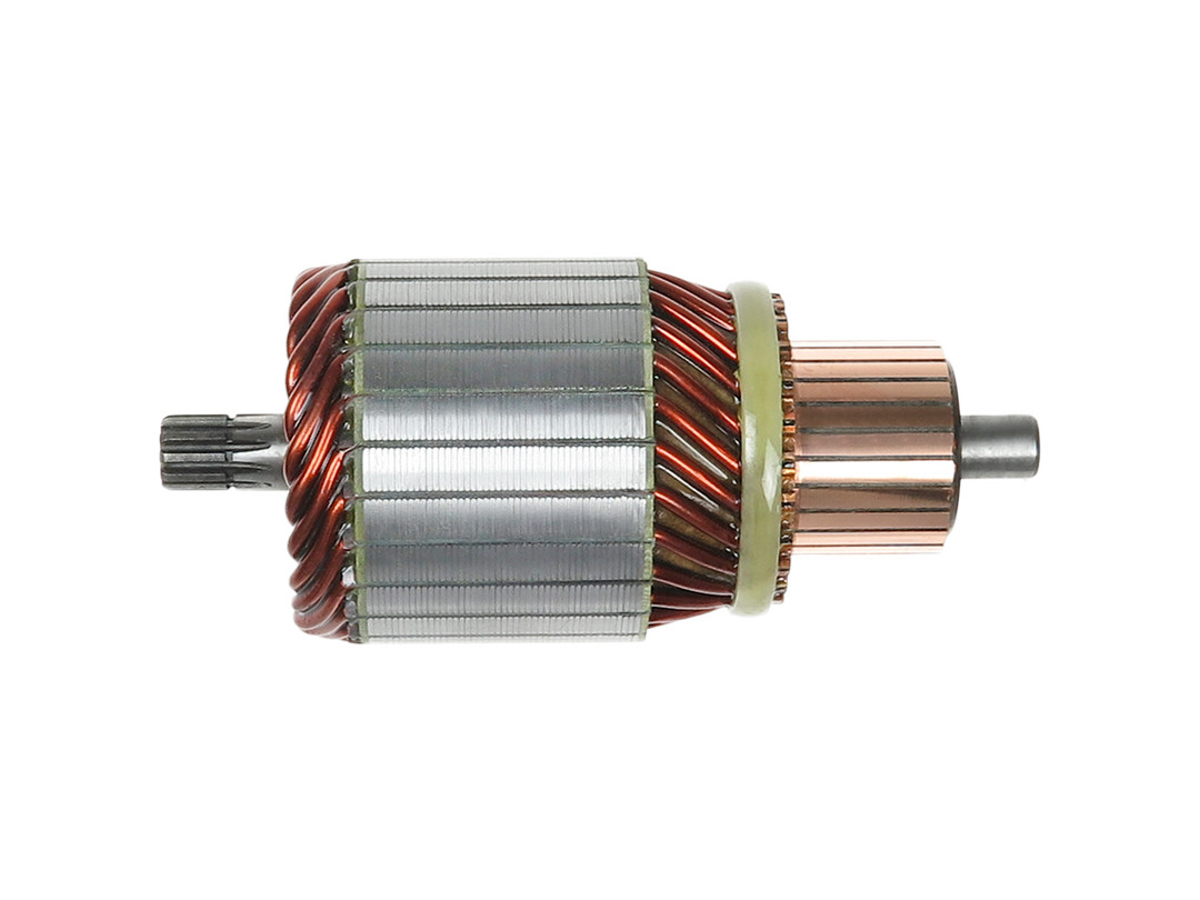 Anlasser-Ankerrotor Drehrichtung im Uhrzeigersinn SA4001 AS-PL - Bild 6