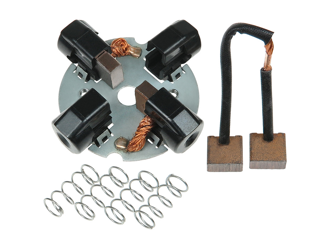 AS-PL Halter, Kohlebürsten sbh4009 88,50mm