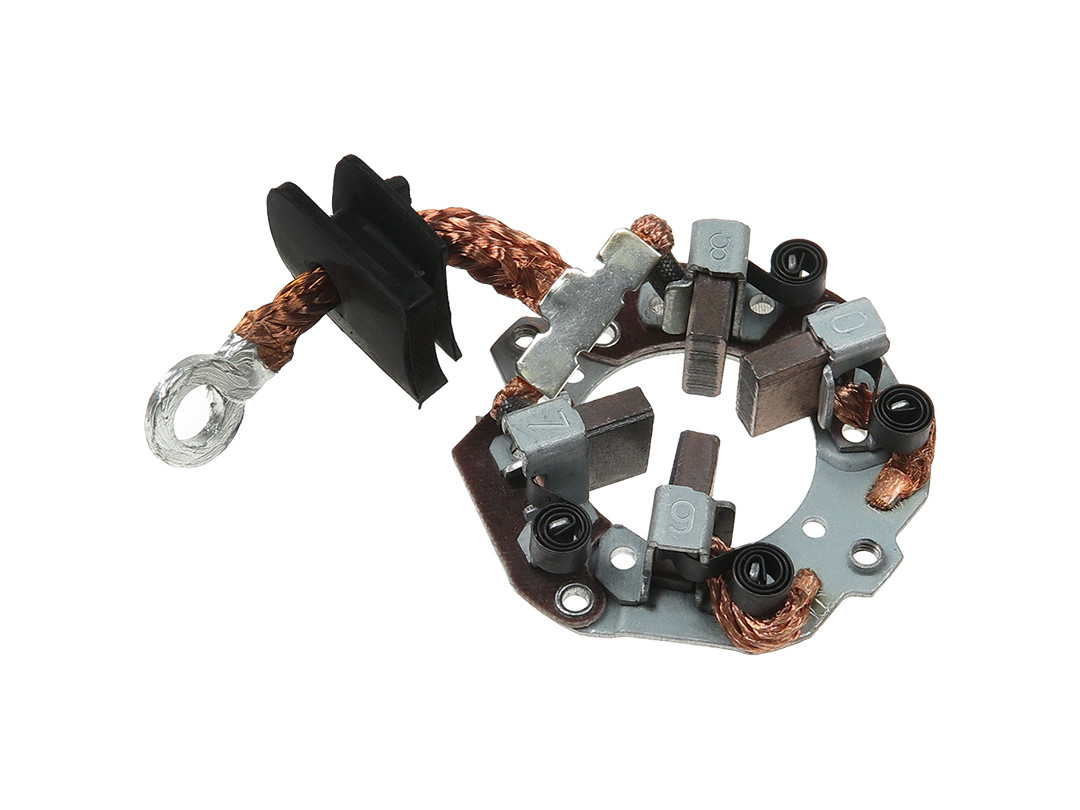 AS-PL Halter, Kohlebürsten sbh6011 63,70mm für TOYOTA
