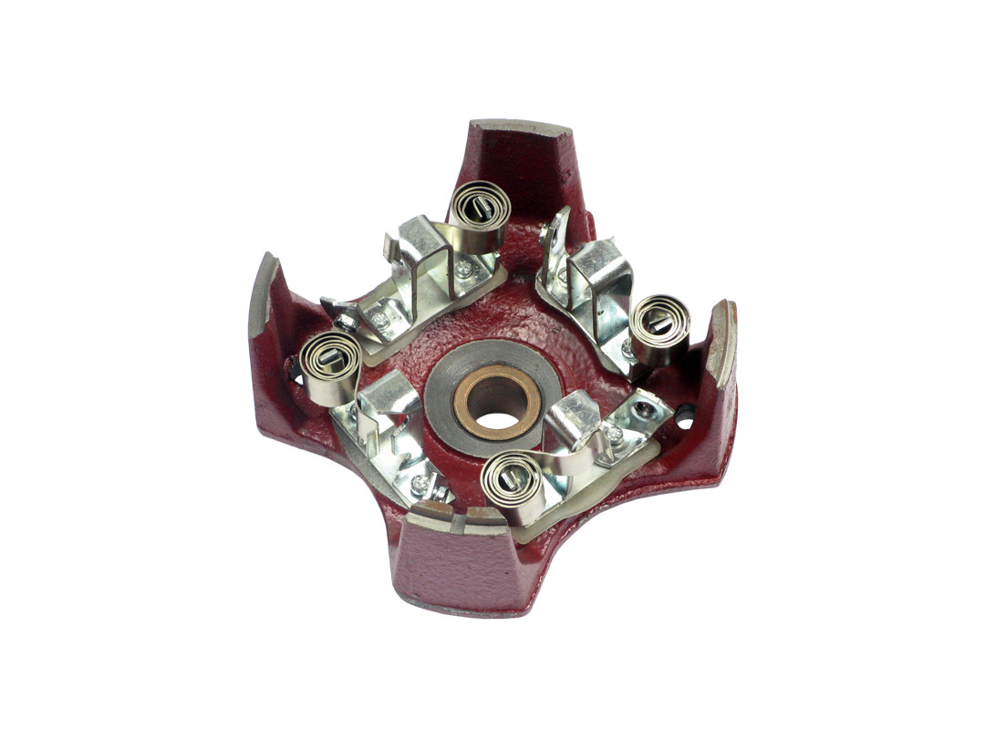 AS-PL Halter, Kohlebürsten sbh9007 1110mm