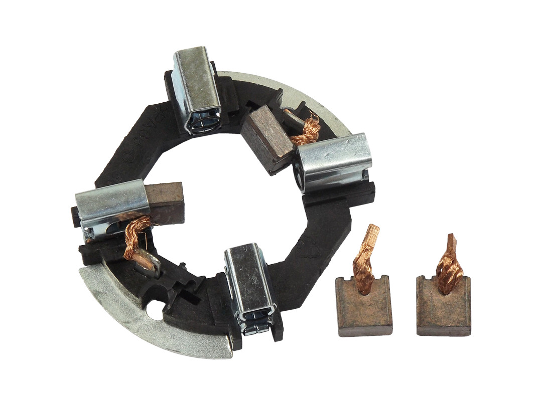 AS-PL Halter, Kohlebürsten sbh9021 73,20mm
