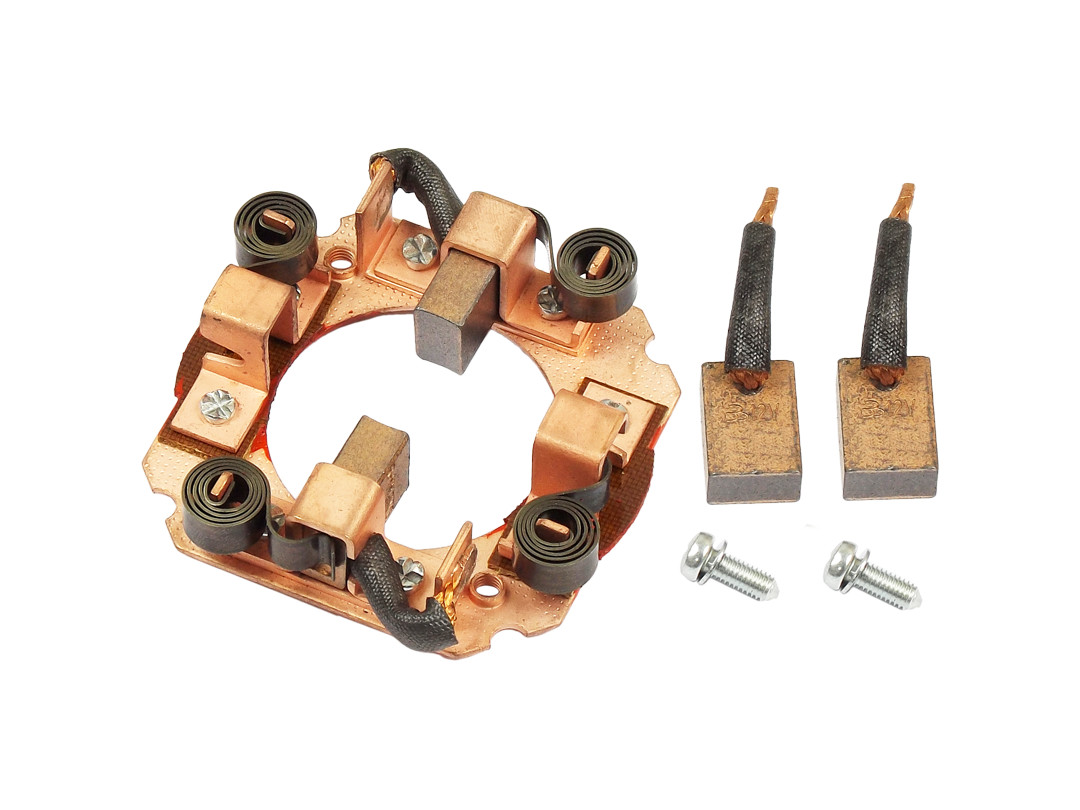 AS-PL Halter, Kohlebürsten sbh9024letrika 89,50mm