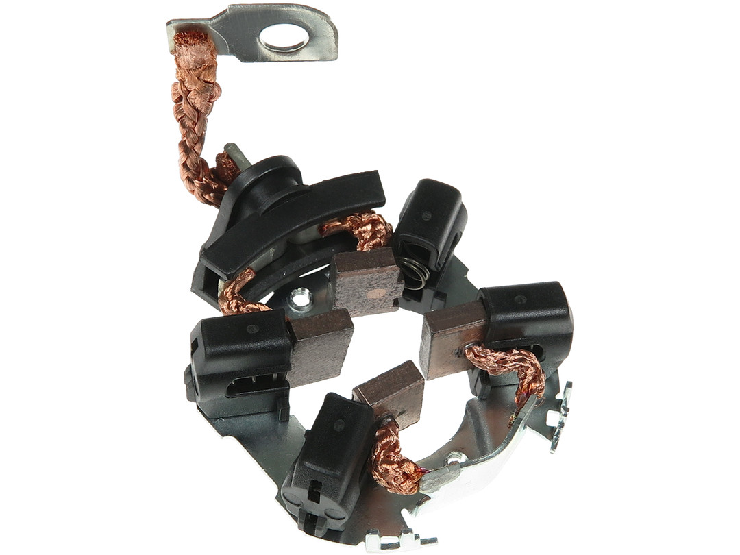 AS-PL Halter, Kohlebürsten sbh0036p 69,50mm für Peugeot Mercedes