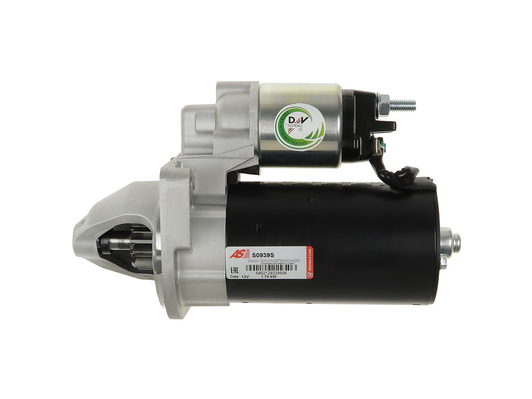 AS-PL Starter s0939s für Fiat