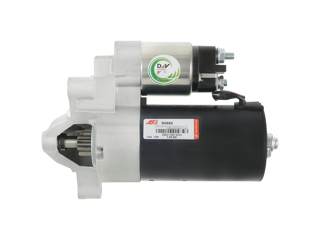 As-Pl Starter S0550 Für Fiat Peugeot Daf Mitsubishi Toyota