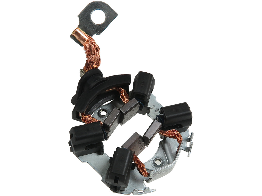 AS-PL Halter, Kohlebürsten sbh0036bosch 69,40mm für Peugeot Mercedes