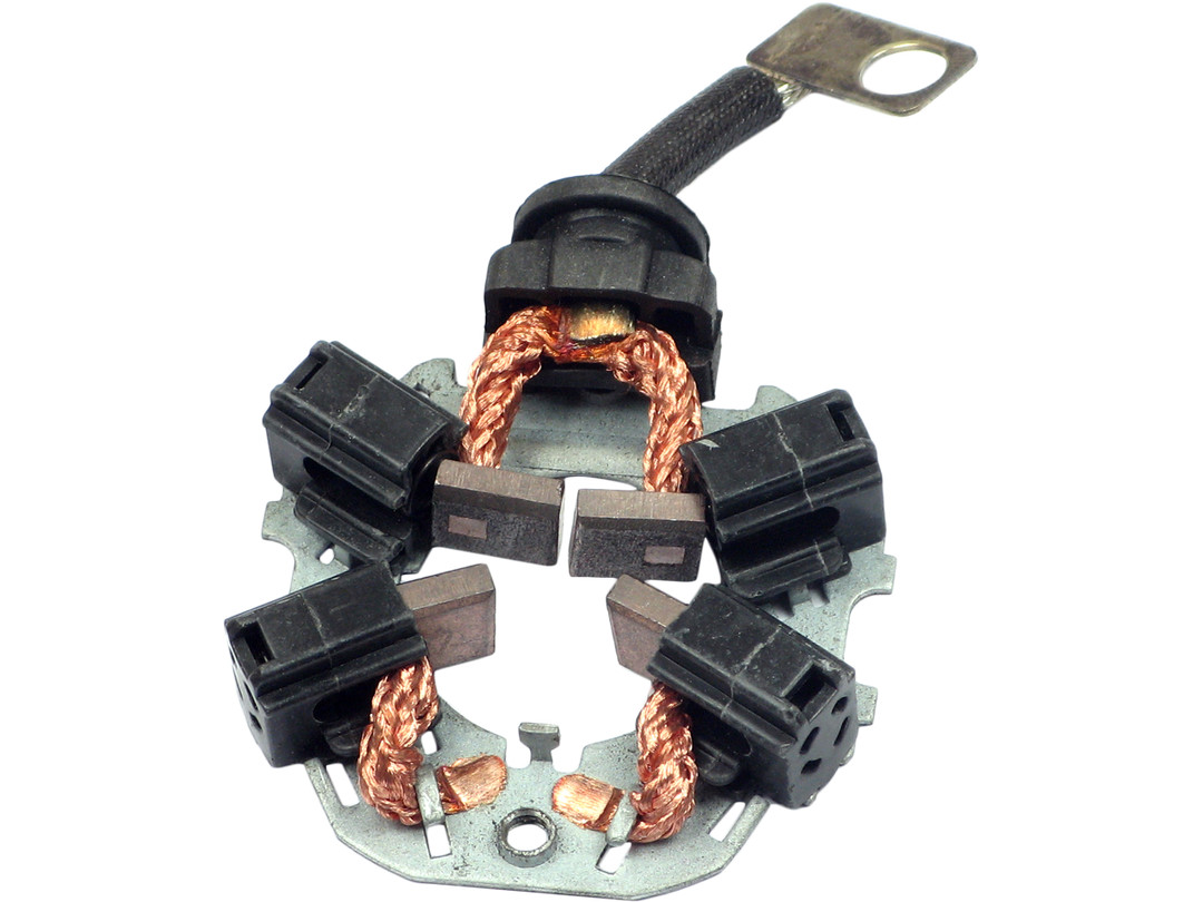 AS-PL Halter, Kohlebürsten sbh5017 66,20mm für Fiat MAZDA MITSUBISHI