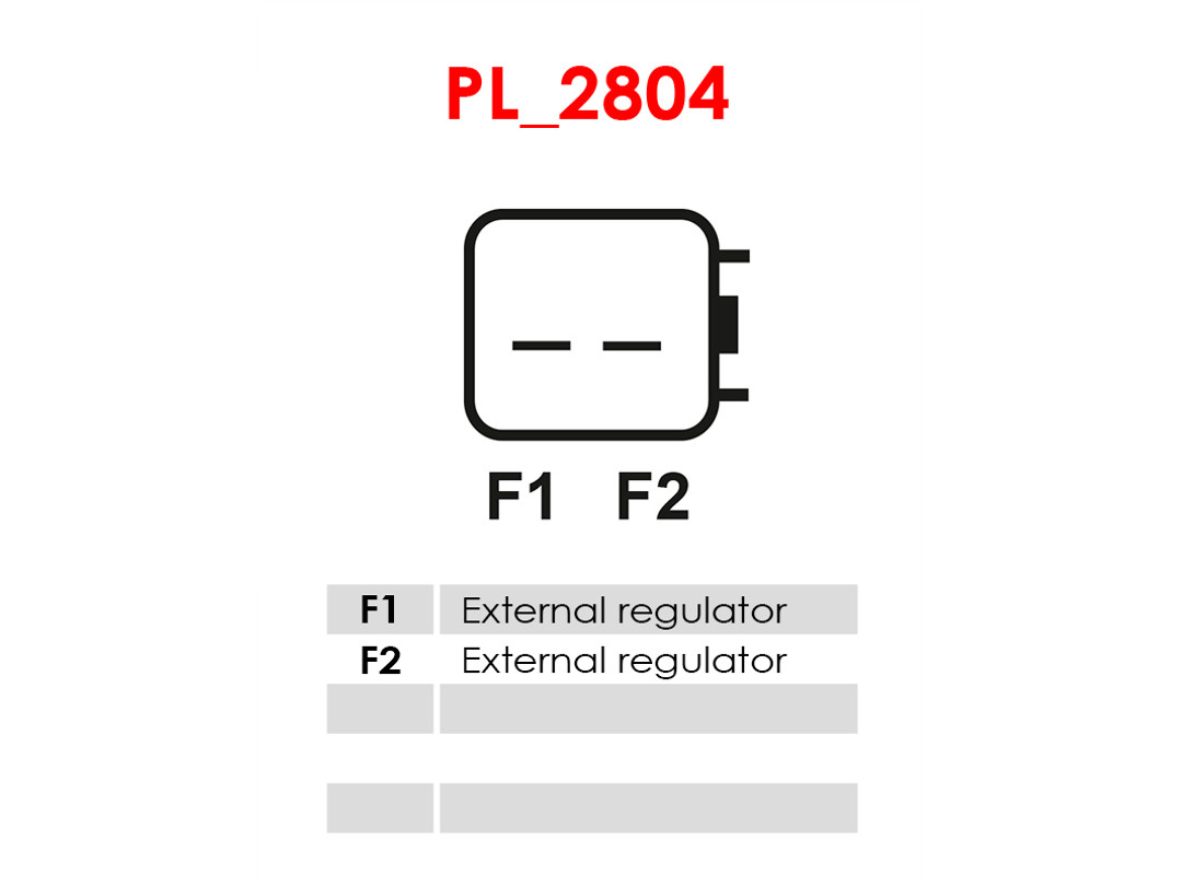 AS-PL Generatorregler are6101s