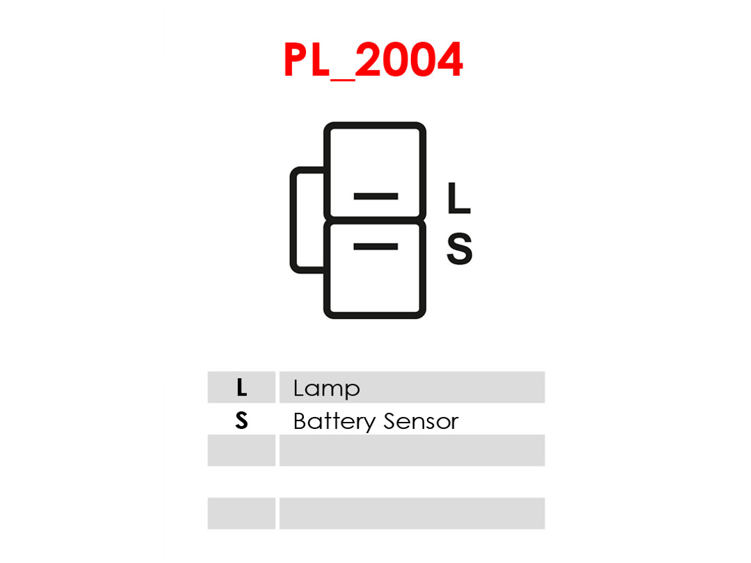 AS-PL Generatorregler are5013 für MITSUBISHI