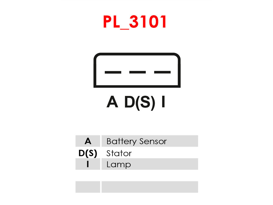 AS-PL Generatorregler are9013 für Ford