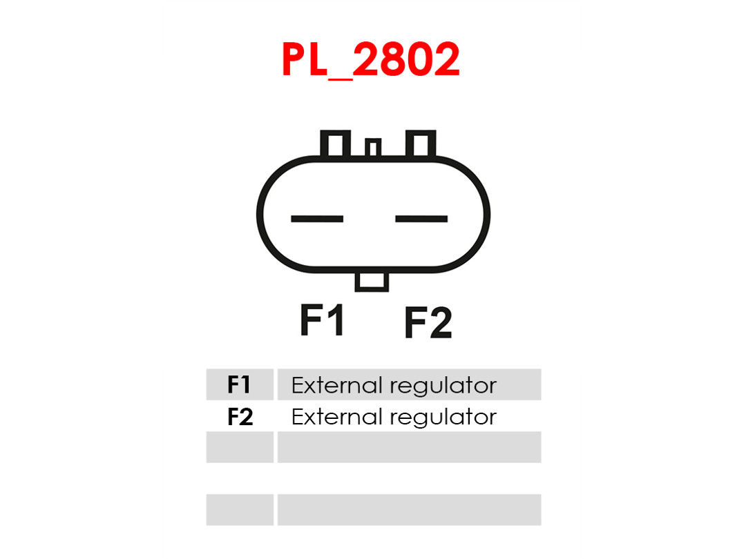 AS-PL Generatorregler are6086s