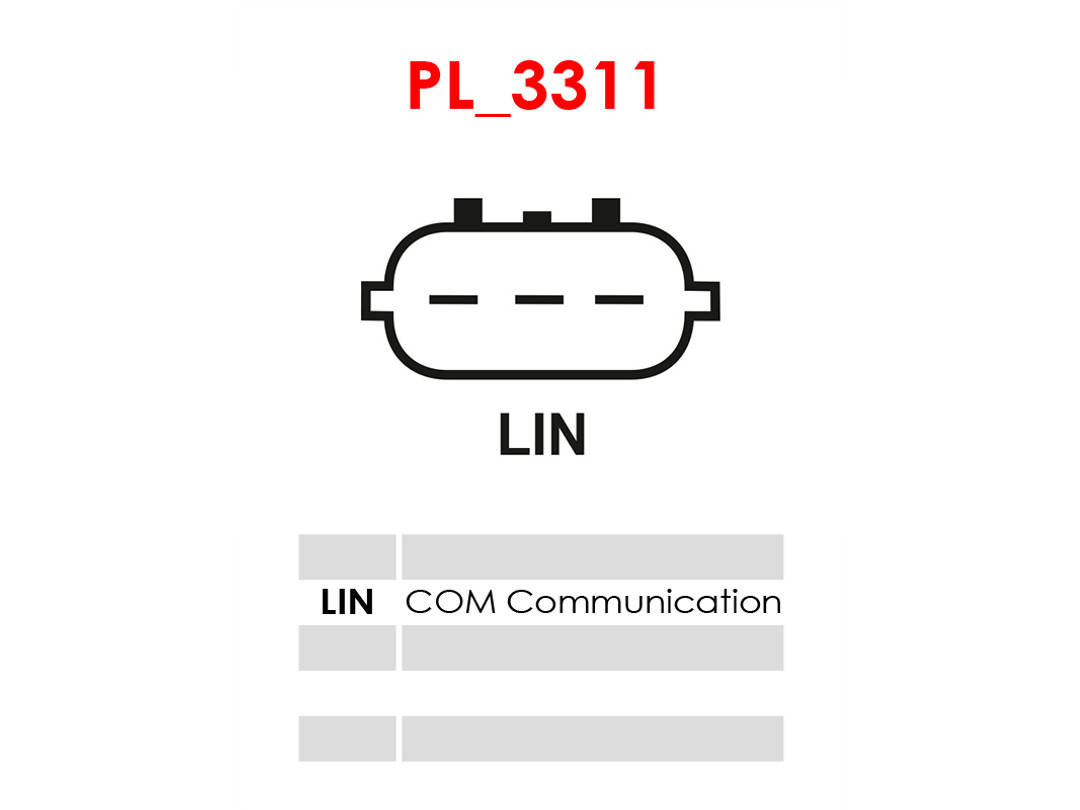 AS-PL ARE6104S Generatorregler Regler Lichtmaschine - Bild 5