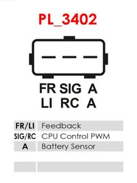 AS-PL Generator "Wiederaufbereitet | AS-PL | Lichtmaschinen", Art.-Nr. A4021PR