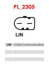 AS-PL Generator "Brandneu | AS-PL | Lichtmaschinen | FG15T076", Art.-Nr. A3480S