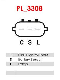 AS-PL Generator "Brandneu | AS-PL | Lichtmaschinen | A2TX2381A", Art.-Nr. A5392S