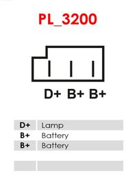 AS-PL Generator "Brandneu | AS-PL | Lichtmaschinen | 0120489325" f&uuml;r MERCEDES-BENZ 190 (W201), Art.-Nr. A0031