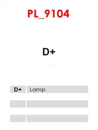 AS-PL Generator "Wiederaufbereitet | AS-PL | Lichtmaschinen", Art.-Nr. A0518PR