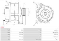 AS-PL Generator "Brandneu | AS-PL | Lichtmaschinen", Art.-Nr. A4002