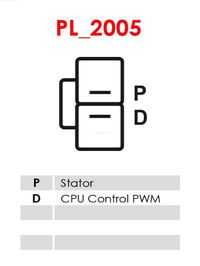 AS-PL Generator "Brandneu | AS-PL | Lichtmaschinen | A3TG0091" f&uuml;r MAZDA 6 Station Wagon (GY), Art.-Nr. A5050
