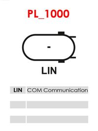 AS-PL Generator "Brandneu | AS-PL | Lichtmaschinen | 104210-1650", Art.-Nr. A6566S