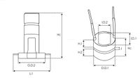AS-PL Schleifring, Generator "Brandneu | AS-PL | Lichtmaschinenkommutatoren", Art.-Nr. ASL9015A