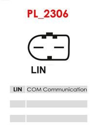 AS-PL Generator "Brandneu | AS-PL | Lichtmaschinen | CG25S023", Art.-Nr. A3364S