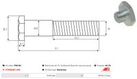AS-PL Reparatursatz, Unterdruckpumpe (Bremsanlage), Art.-Nr. P9014S