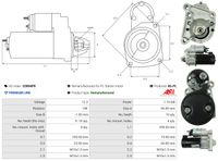 AS-PL Starter "Wiederaufbereitet | AS-PL | Anlasser", Art.-Nr. S3004PR