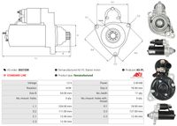 AS-PL Starter "Wiederaufbereitet AS-PL", Art.-Nr. S0272SR