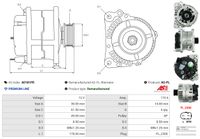 AS-PL Generator "Wiederaufbereitet | AS-PL | Lichtmaschinen", Art.-Nr. A0181PR