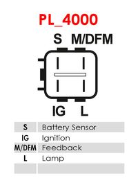 AS-PL Generatorregler "Brandneu | AS-PL | Lichtmaschinenregler", Art.-Nr. ARE6039