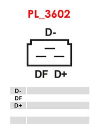 AS-PL Generatorregler "Brandneu | AS-PL | Lichtmaschinenregler", Art.-Nr. ARE0232S