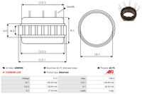 AS-PL Stator, Generator "Brandneu | AS-PL | Lichtmaschinenwicklungen", Art.-Nr. AS0096S