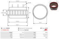 AS-PL Stator, Generator "Brandneu | AS-PL | Lichtmaschinenwicklungen", Art.-Nr. AS3050S