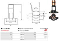 AS-PL Schleifring, Generator "Brandneu | AS-PL | Lichtmaschinenkommutatoren", Art.-Nr. ASL9008