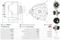 AS-PL Generator "Wiederaufbereitet | AS-PL | Lichtmaschinen", Art.-Nr. A4061PR