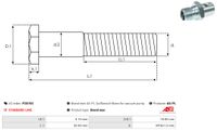 AS-PL Reparatursatz, Unterdruckpumpe (Bremsanlage) "Brandneu | AS-PL | Lichtmaschinenpumpen-ausl�ufe/zul�ufe", Art.-Nr. P2015S