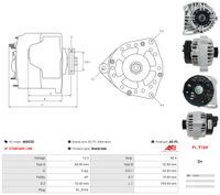 AS-PL Generator, Art.-Nr. A6923S
