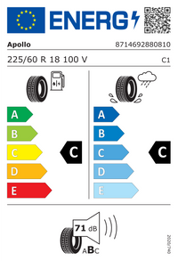 Apollo Sommerreifen "[Apollo] 225/60R18 100V - Apterra H/T2", Art.-Nr. AL22560018VHT2AZ0