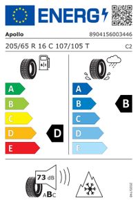 Apollo Ganzjahresreifen "[Apollo] 205/65R16 107/105T - Altrust All Season", Art.-Nr. AL20565016TATAA00