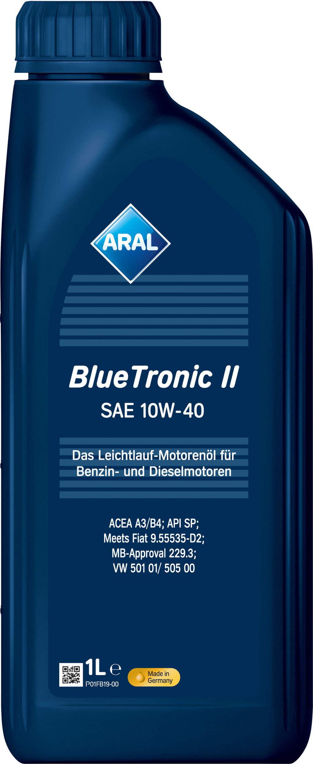 ARAL Motoröl BlueTronic II 10W-40 [1L] 15f46e 1l