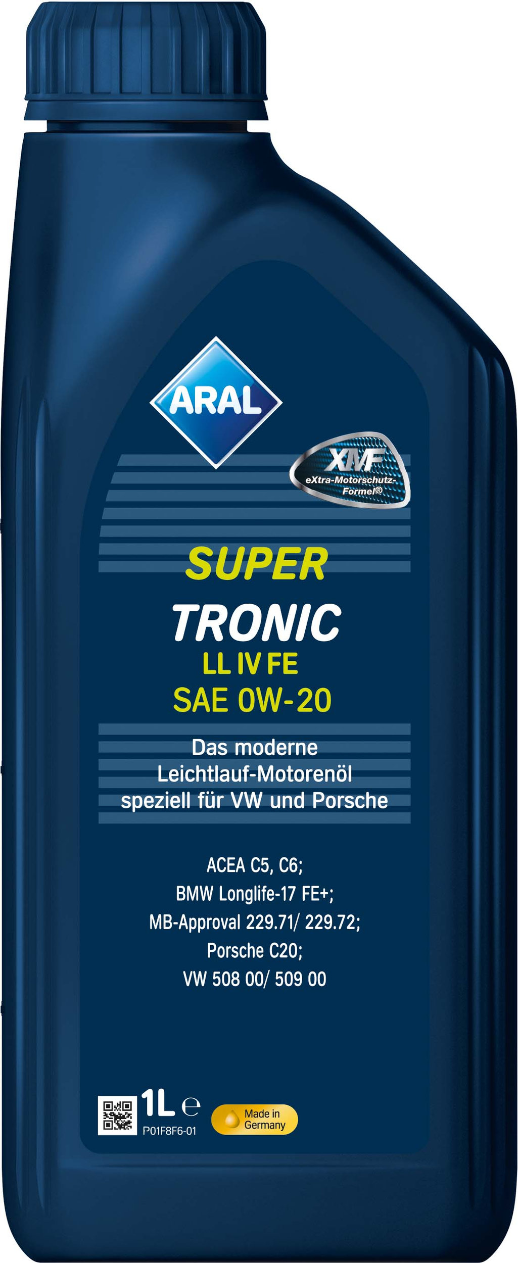 ARAL Motoröl SuperTronic LL IV FE 0W-20 [1L] 15f45f 1l