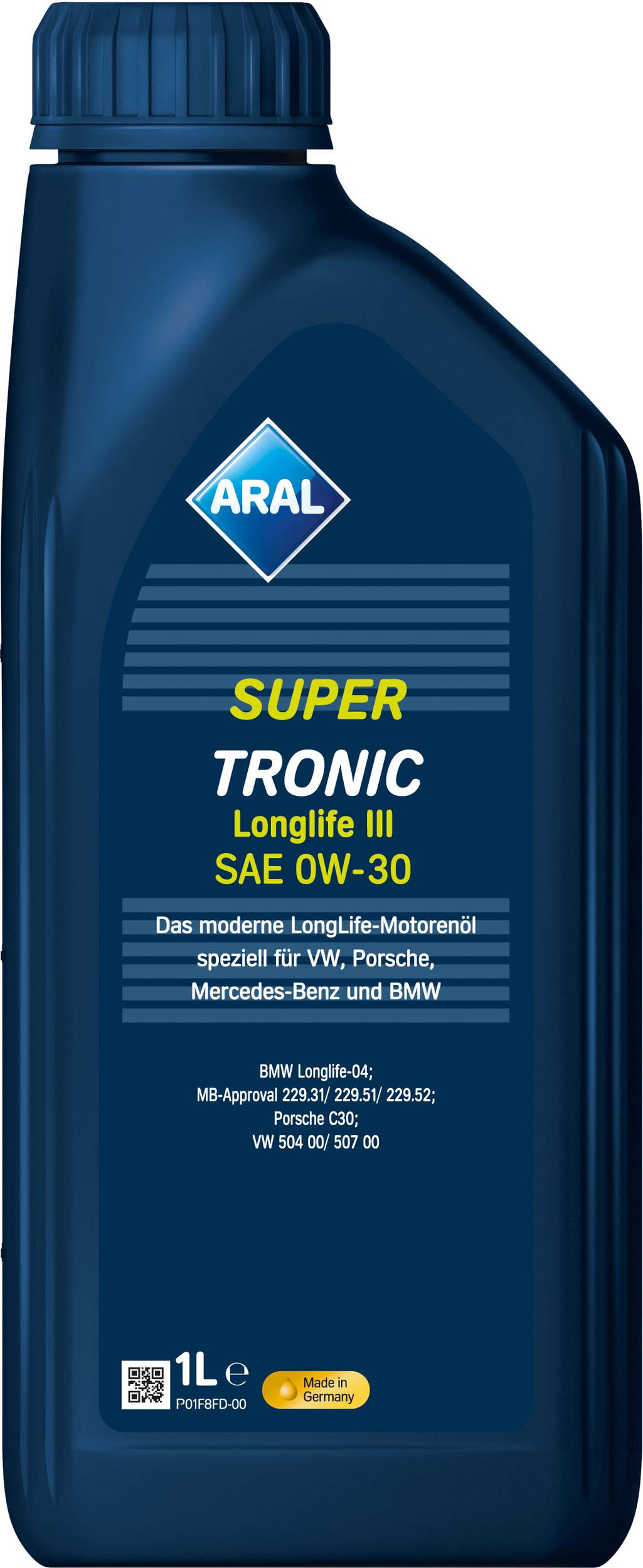 ARAL Motoröl SuperTronic Longlife III 0W-30 [1L] 15f474 1l