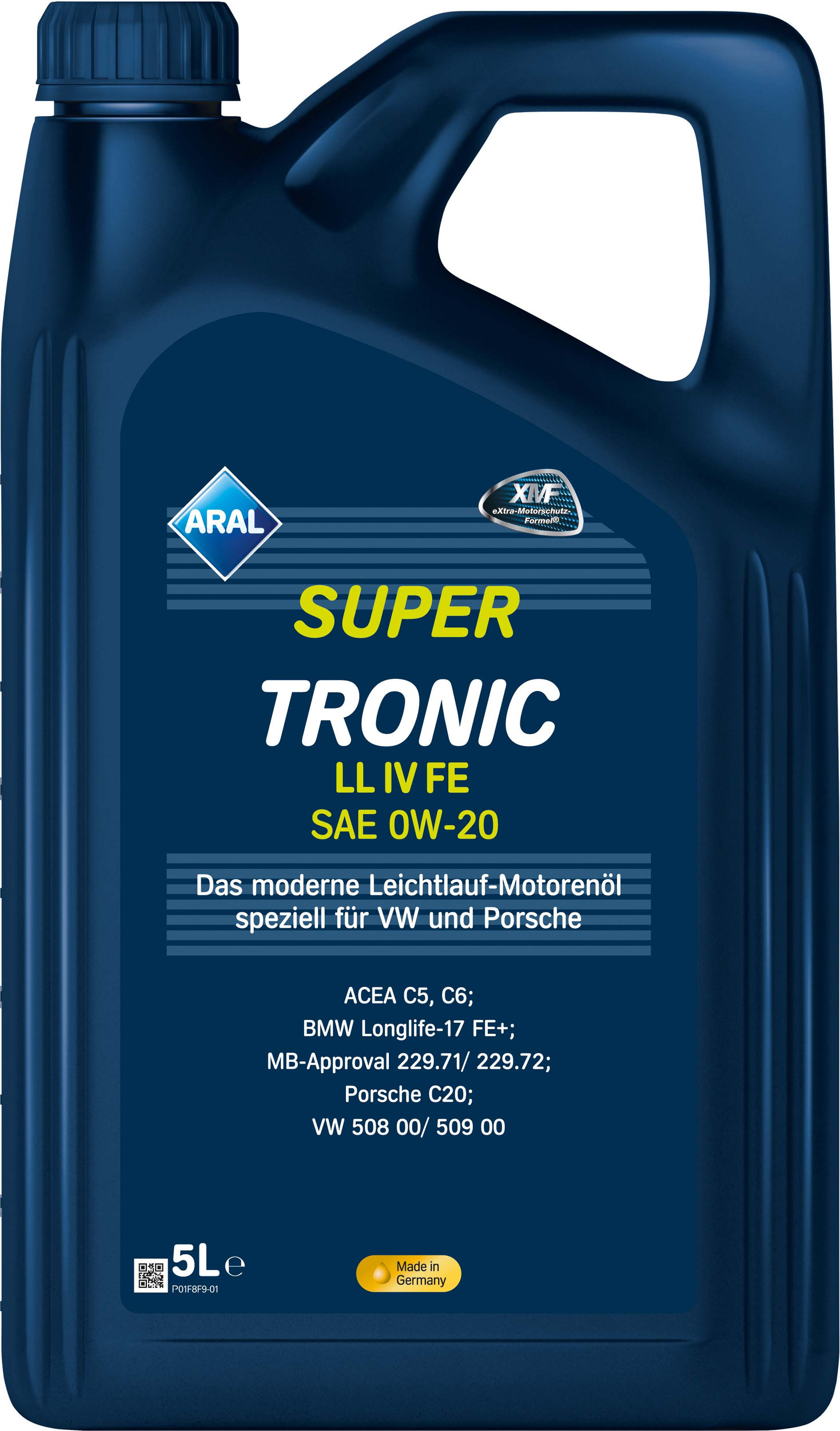 ARAL Motoröl SuperTronic LL IV FE 0W-20 [5L] 15f460 5l