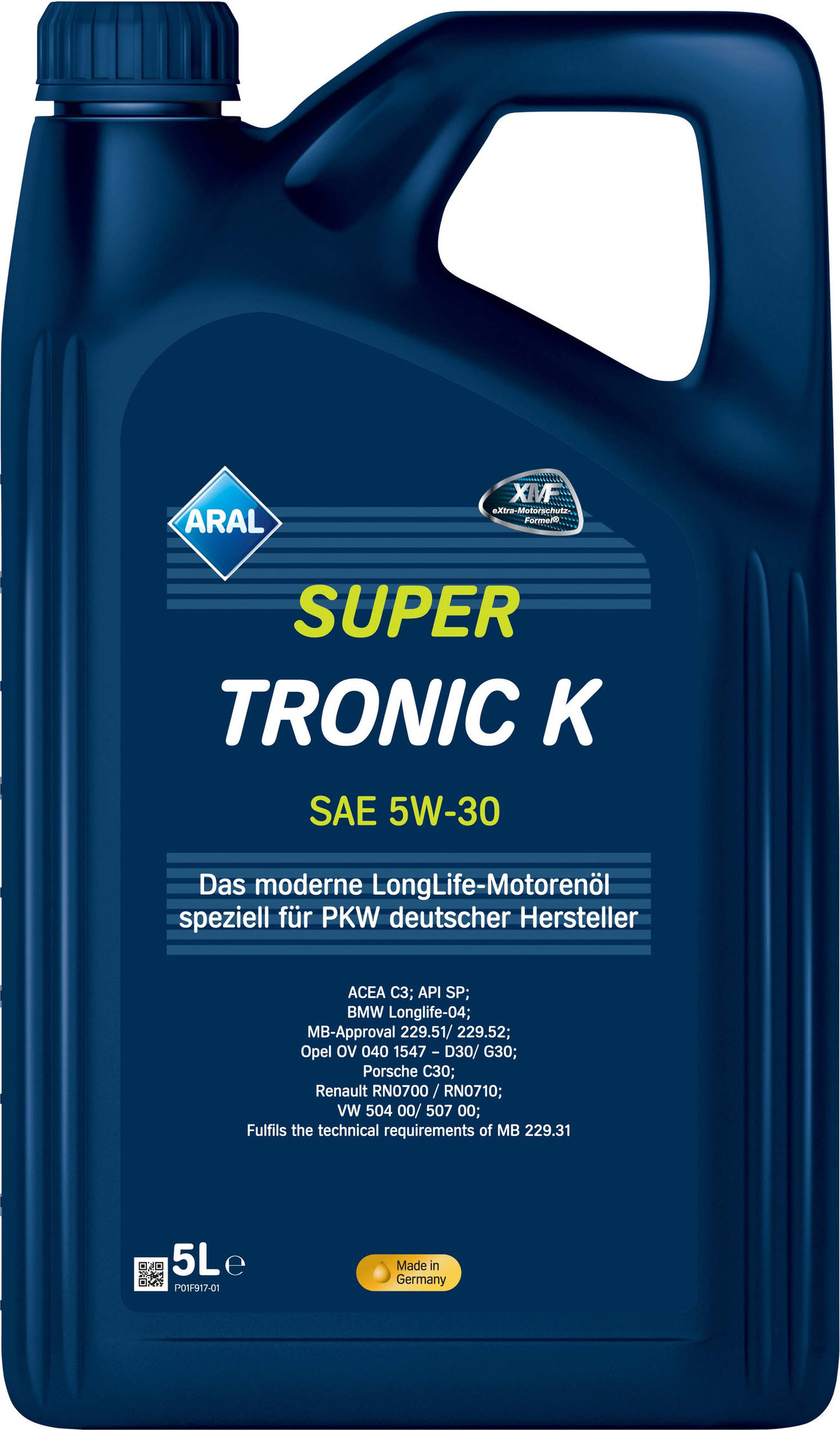 ARAL Motoröl SuperTronic K 5W-30 [5L] 15f477 5l