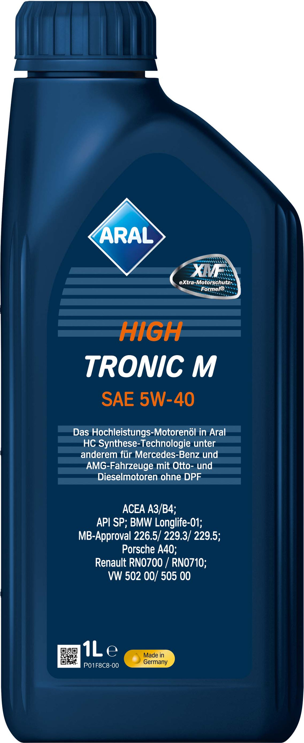 ARAL Motoröl HighTronic M 5W-40 [1L] 15f48c 1l
