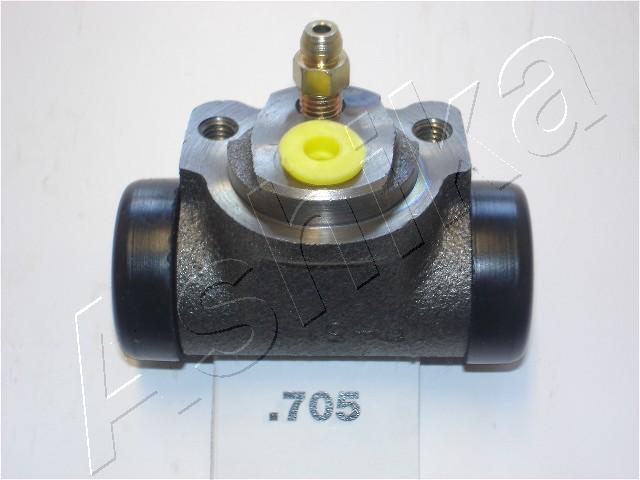 ASHIKA Radbremszylinder 6707705 Hinterachse für Subaru