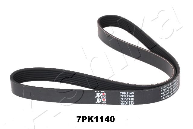 ASHIKA Keilrippenriemen 1127pk1140 für NISSAN